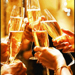 Champagne Toast