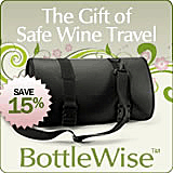 Bottlewise Duo 2 Bottle Travel Bag