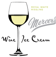 Mercers Riesling ice cream