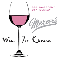 Mercers ice cream Raspberry