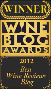 Wine Blog Award Winner