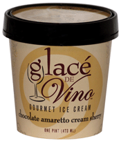 glace de vino Chocolate amaretto