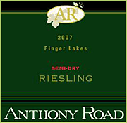 Anthony Road 2007 Semi Dry Riesling