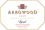 Arrowood-2006-Saralees-Vineyard-Syrah