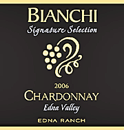 Bianchi 2006 Signature Selection Chardonnay