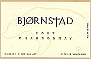 Bjornstad-2007-Ritchie-Chardonnay