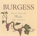 2004 Burgess Merlot