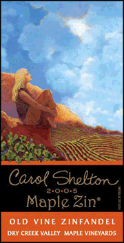 Carol Shelton 2005 Maple Zinfandel