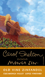 Carol Shelton 2005 Monga Zinfandel