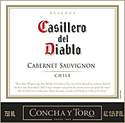 Casillero del Diablo Reserve 2007 Cabernet