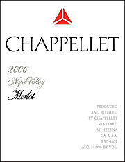 Chappellet_2006_Merlot