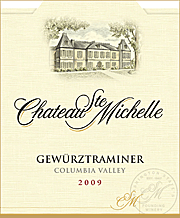 Chateau-Ste-Michelle-2009-Gewurtztraminer