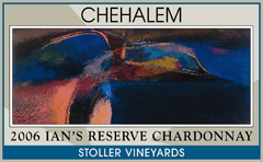 Chehalem 2006 Ians Reserve Chardonnay
