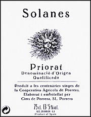 Cims de Porrera 2005 Solanes