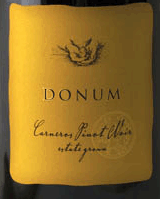 Donum 2005 Pinot Noir