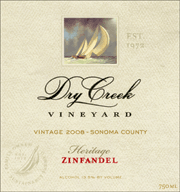 Dry-Creek-Vineyard-2008-Heritage-Zinfandel