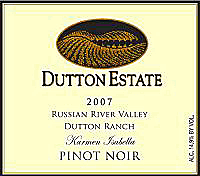 Dutton Estate 2006 Karmen Isabella Pinot Noir