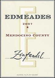 2007 Edmeades Zinfandel 