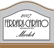 Ferrari-Carano-2007-Sonoma-County-Merlot
