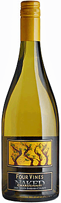2009 Four Vines Chardonnay Naked Chardonnay, USA 