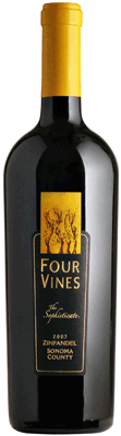Four-Vines-2007-Sophisticate-Zinfandel