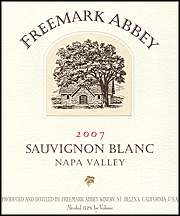 Freemark Abbey 2007 Sauvignon Blanc