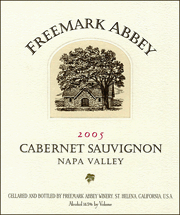 Freemark_Abbey_2005_Cabernet