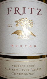 Fritz 2006 Ruxton Chardonnay