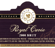 2000 Gloria Ferrer Royal Cuvee  Brut