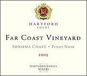 Hartford Court 2005 Far Coast Pinot Noir 