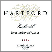 2006 Hartford Family Winery Zinfandel 