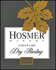 Hosmer 2007 Dry Riesling