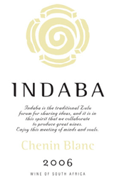 Indaba 2006 Chenin