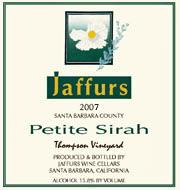 Jaffurs_2007_Petite_Sirah