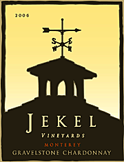 Jekel 2006 Gravelstone Chard