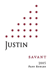 http://www.kenswineguide.com/images_wine/Justin%2005%20SAVANT.gif