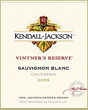 Kendall-Jackson-2009-Vintners-Reserve-Sauvignon-Blanc