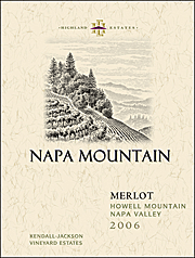 Kendall_Jackson_2006_Napa_Mountain_Merlot