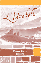L Unabelle 2004 Reserve Pinot Gris