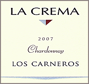 La Crema 2007 Los Carneros Chardonnay
