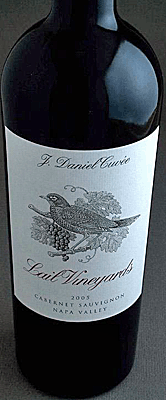 Lail Vineyards 2005 J Daniel Cuvee