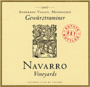 Navarro 2007 Gewurztraminer