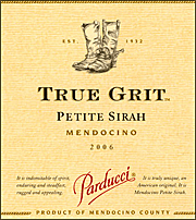 Parducci-2006-True-Grit-Petite-Sirah
