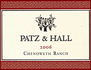 Patz Hall 2006 Chenoweth Pinot Noir