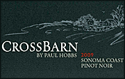 Paul-Hobbs-2009-Crossbarn-Pinot-Noir