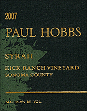 Paul_Hobbs_2007_Kick_Ranch_Syrah