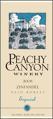 Peachy-Canyon-2008-Especial-Zinfandel