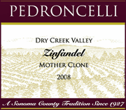 Pedroncelli-2008-Mother-Clone-Zinfandel