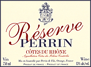 Perrin Fils 2007 Cotes du Rhone Reserve Blanc