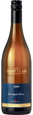 Saint Clair 2006 Sauvignon Blanc